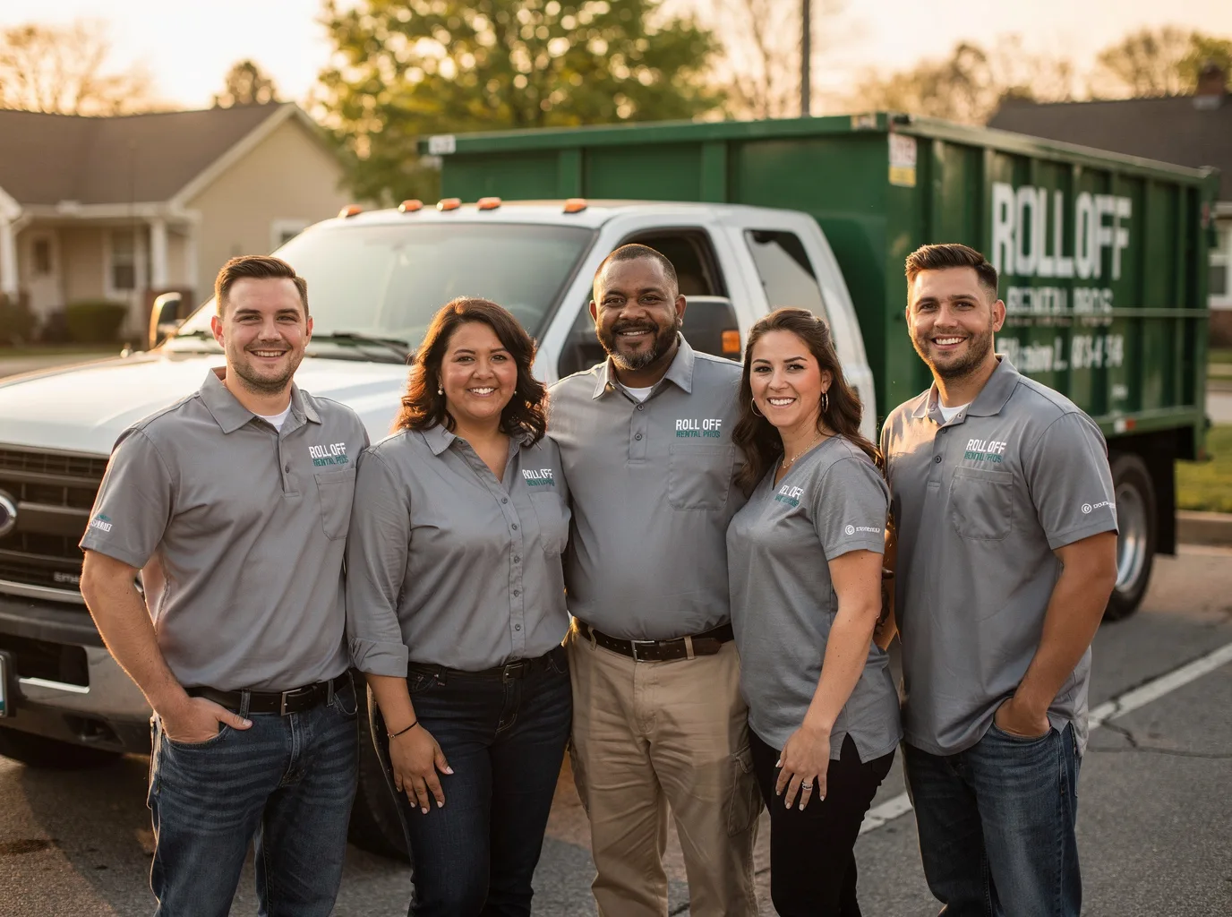 Roll Off Dumpster Rental company in Brinson, GA
