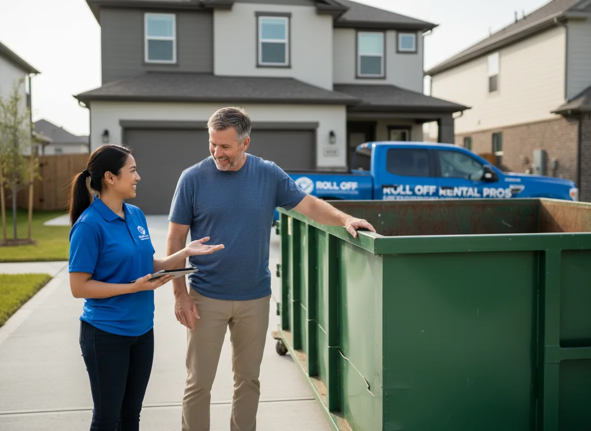 Roll Off Dumpster Rental Brinson, GA FAQs